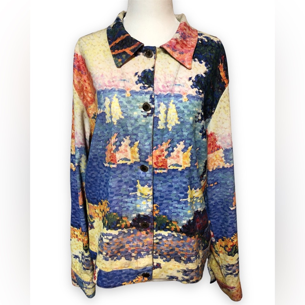 Impulse California Blazer Jacket - image 1